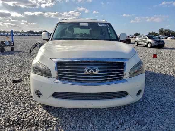 ✅ 2012 Infiniti QX56 7-passenger • VIN: JN8AZ2NF7C9518808 • Lot: 96972195. Wystawiony na Copart z przebiegiem 175 145 mil. Bezpłatny archiwum sprzedaży aukcyjnych z USA i szczegółowy raport historii pojazdu na DreamBid. Zdjęcie 5.