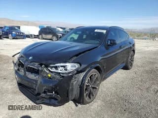 ✅ 2020 BMW X4 M Competition • VIN: 5YMUJ0C07LLA99696 • Lot: 48280804. Listed on Copart with 6,213 mi. Free auction sales archive from the USA and detailed vehicle history report at DreamBid. Image 1.