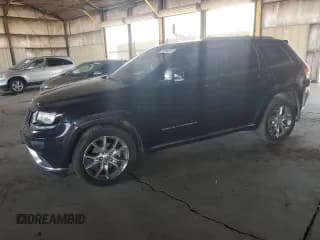 ✅ 2014 Jeep Grand Cherokee • VIN: 1C4RJEJM8EC424373 • Lot: 72256674. Listed on Copart with 128,998 mi. Free auction sales archive from the USA and detailed vehicle history report at DreamBid. Image 1.