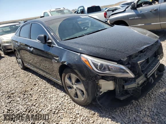 ✅ 2016 Hyundai Sonata • VIN: KMHE14L24GA022218 • Лот: 64327095. Опубликован ранее на Copart с пробегом Не указан. Бесплатный доступ к архиву аукционных продаж из США и подробный отчёт об истории автомобиля на DreamBid. Изображение 4.