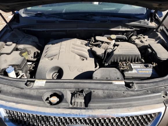 ✅ 2008 Hyundai Veracruz GLS • VIN: KM8NU13C58U073564 • Lot: 87407005. Listed on Copart with 204,884 mi. Free auction sales archive from the USA and detailed vehicle history report at DreamBid. Image 12.