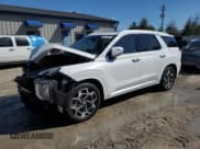 ✅ 2022 Hyundai Palisade Calligraphy • VIN: KM8R74HE0NU412246 • Лот: 45498005. Опубликован ранее на Copart с пробегом 41 947 миль. Бесплатный доступ к архиву аукционных продаж из США и подробный отчёт об истории автомобиля на DreamBid. Изображение 1.