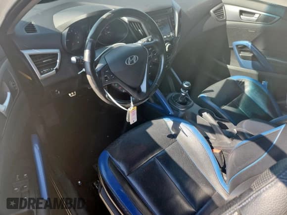 ✅ 2014 Hyundai Veloster Turbo • VIN: KMHTC6AE7EU191400 • Lot: 80125425. Wystawiony na Copart z przebiegiem 155 013 mil. Bezpłatny archiwum sprzedaży aukcyjnych z USA i szczegółowy raport historii pojazdu na DreamBid. Zdjęcie 8.