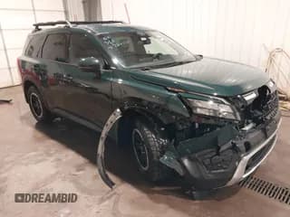 ✅ 2024 Nissan Pathfinder Rock Creek • VIN: 5N1DR3BD7RC301350 • Lot: 41726175. Wystawiony na IAAI z przebiegiem 5 304 mil. Bezpłatny archiwum sprzedaży aukcyjnych z USA i szczegółowy raport historii pojazdu na DreamBid. Zdjęcie 1.