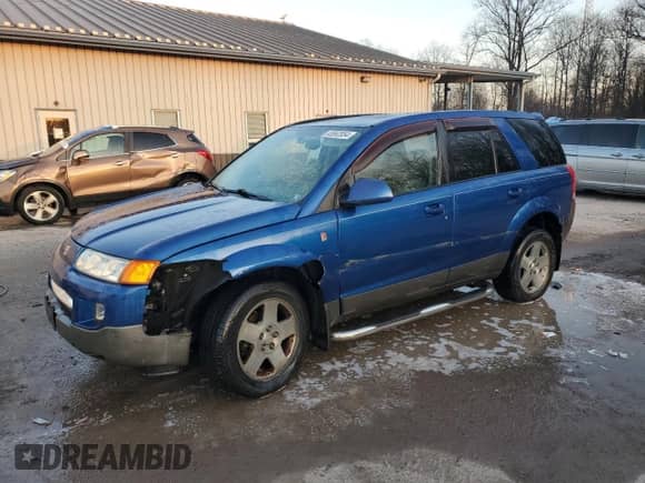 2005 Saturn VUE z VIN 5GZCZ63495S846089, wystawiony jako Copart lot #83562054 z przebiegiem 159 109 mil mil oraz Szkoda całkowita • Salvage title. Historia ofert i sprzedaży dostępna na DreamBid. Obrazek 1.