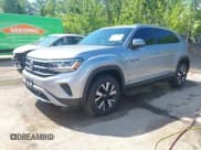 ✅ 2023 Volkswagen Atlas SE • VIN: 1V2LC2CA9PC212519 • Lot: 42177771. Listed on IAAI with 58,505 mi. Free auction sales archive from the USA and detailed vehicle history report at DreamBid. Image 2.