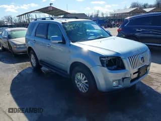 ✅ 2009 Mercury Mariner Premier • VIN: 4M2CU97G49KJ20520 • Lot: 41581150. Wystawiony na IAAI z przebiegiem 154 103 mil. Bezpłatny archiwum sprzedaży aukcyjnych z USA i szczegółowy raport historii pojazdu na DreamBid. Zdjęcie 1.