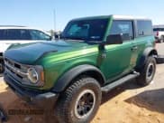 ✅ 2023 Ford Bronco • VIN: 1FMDE5CP6PLB96281 • Lot: 41947941. Listed on IAAI with 23,932 mi. Free auction sales archive from the USA and detailed vehicle history report at DreamBid. Image 18.