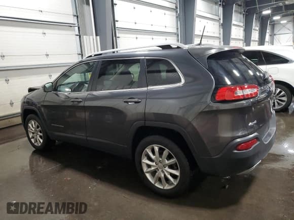 ✅ 2016 Jeep Cherokee Limited • VIN: 1C4PJMDS2GW104219 • Lot: 93211485. Wystawiony na Copart z przebiegiem 139 731 mil. Bezpłatny archiwum sprzedaży aukcyjnych z USA i szczegółowy raport historii pojazdu na DreamBid. Zdjęcie 2.