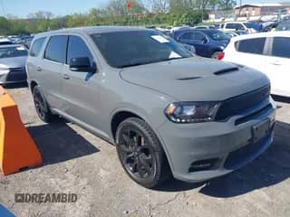 2019 Dodge Durango R/T with VIN 1C4SDJCT7KC848032, listed as a IAAI auction lot 42042225 with 120,488 mi miles and . Bid and sale history available at DreamBid. Image 1.