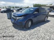 ✅ 2022 Chevrolet Equinox LS • VIN: 3GNAXSEV8NS235902 • Lot: 69898105. Wystawiony na Copart z przebiegiem 29 581 mil. Bezpłatny archiwum sprzedaży aukcyjnych z USA i szczegółowy raport historii pojazdu na DreamBid. Zdjęcie 1.