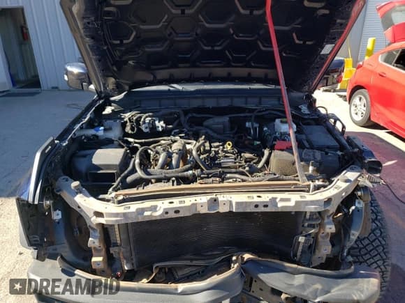 ✅ 2021 Ford Bronco • VIN: 1FMDE5CH0MLA60295 • Лот: 77109024. Опубликован ранее на Copart с пробегом 12 804 миль. Бесплатный доступ к архиву аукционных продаж из США и подробный отчёт об истории автомобиля на DreamBid. Изображение 12.