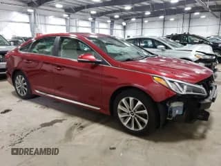 ✅ 2015 Hyundai Sonata Sport • VIN: 5NPE34AF2FH047694 • Лот: 48904333. Опубликован ранее на Copart с пробегом 129 211 миль. Бесплатный доступ к архиву аукционных продаж из США и подробный отчёт об истории автомобиля на DreamBid. Изображение 4.