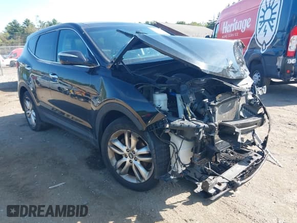 ✅ 2013 Hyundai Santa Fe Sport • VIN: 5XYZWDLA8DG064918 • Лот: 43188919. Опубликован ранее на IAAI с пробегом 97 899 миль. Бесплатный доступ к архиву аукционных продаж из США и подробный отчёт об истории автомобиля на DreamBid. Изображение 1.