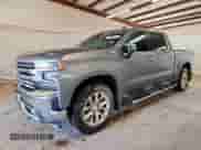 2021 Chevrolet Silverado 1500 LTZ with VIN 1GCUYGEDXMZ174853, listed as a Copart auction lot 85378325 with 127,841 mi miles and Clean title. Bid and sale history available at DreamBid. Image 1.