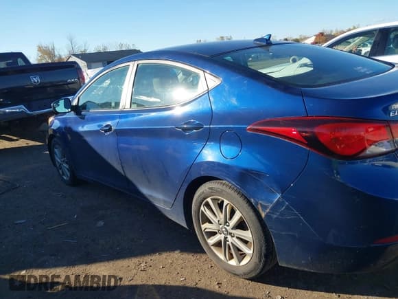 ✅ 2016 Hyundai Elantra SE • VIN: 5NPDH4AE0GH768148 • Лот: 43498462. Опубликован ранее на IAAI с пробегом 104 318 миль. Бесплатный доступ к архиву аукционных продаж из США и подробный отчёт об истории автомобиля на DreamBid. Изображение 14.