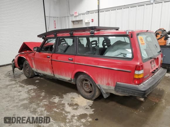 ✅ 1990 Volvo 240 • VIN: YV1AA8857L1869686 • Lot: 52195465. Listed on Copart with 139,312 mi. Free auction sales archive from the USA and detailed vehicle history report at DreamBid. Image 2.