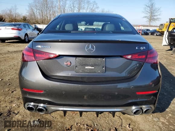 ✅ 2023 Mercedes-Benz C 43 AMG • VIN: W1KAF8HB3PR089355 • Lot: 37251434. Wystawiony na Copart z przebiegiem 5 458 mil. Bezpłatny archiwum sprzedaży aukcyjnych z USA i szczegółowy raport historii pojazdu na DreamBid. Zdjęcie 6.
