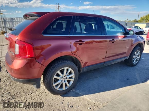 ✅ 2014 Ford Edge Limited • VIN: 2FMDK4KCXEBA18176 • Lot: 86880785. Wystawiony na Copart z przebiegiem 162 226 mil. Bezpłatny archiwum sprzedaży aukcyjnych z USA i szczegółowy raport historii pojazdu na DreamBid. Zdjęcie 3.