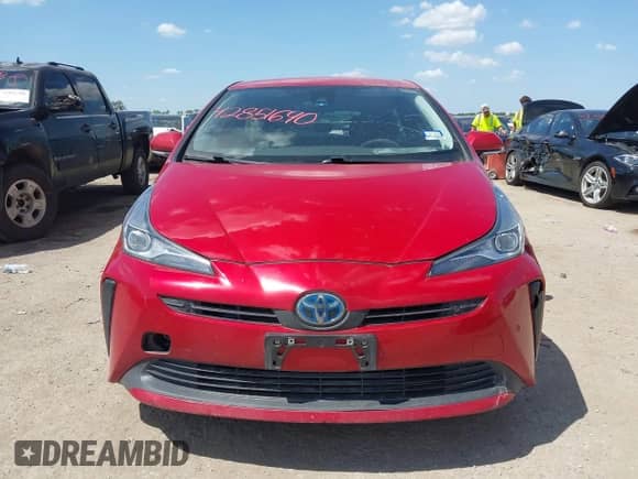 2021 Toyota Prius L Eco с VIN JTDKAMFU5M3145899, выставлен на аукционе IAAI как лот 42851640 с пробегом 114 429 миль миль и . История ставок и продаж доступна на DreamBid. Изображение 12.