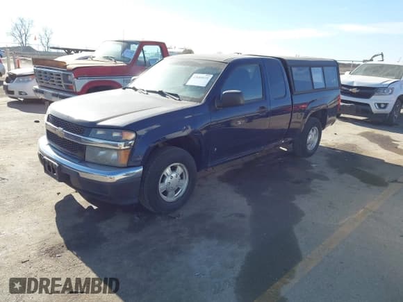 ✅ 2007 Chevrolet Colorado 1LT • VIN: 1GCCS19EX78183821 • Лот: 43680033. Опубликован ранее на IAAI с пробегом 190 829 миль. Бесплатный доступ к архиву аукционных продаж из США и подробный отчёт об истории автомобиля на DreamBid. Изображение 2.