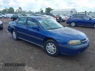 ✅ 2004 Chevrolet Impala • VIN: 2G1WF52E949455271 • Lot: 42953231. Listed on IAAI with 196,788 mi. Free auction sales archive from the USA and detailed vehicle history report at DreamBid. Image 1.