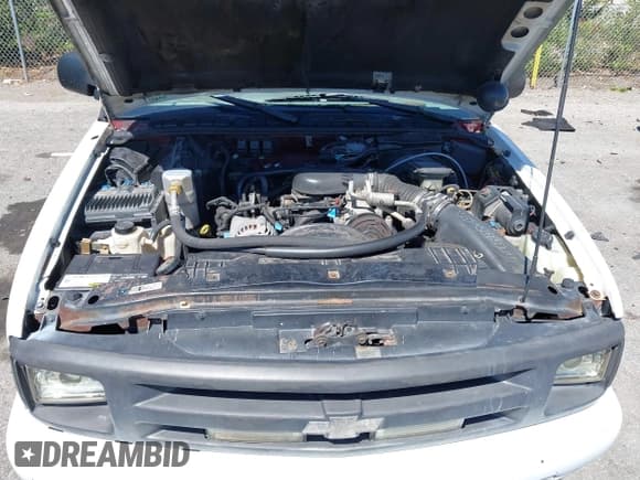 ✅ 1997 Chevrolet Blazer LS • VIN: 1GNDT13W0V2175348 • Lot: 41773422. Wystawiony na IAAI z przebiegiem 247 972 mil. Bezpłatny archiwum sprzedaży aukcyjnych z USA i szczegółowy raport historii pojazdu na DreamBid. Zdjęcie 10.