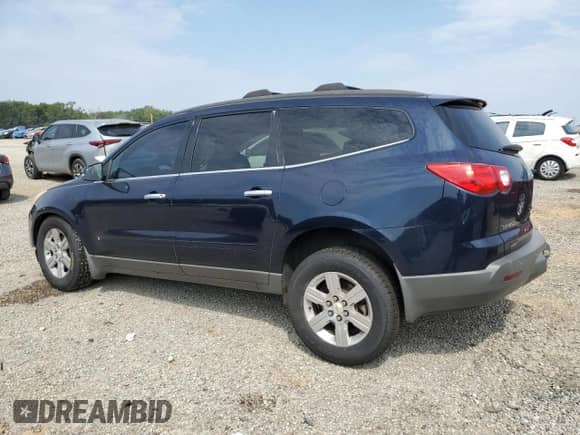 2010 Chevrolet Traverse 1LT с VIN 1GNLRFED1AS116399, выставлен на аукционе Copart как лот 71661325 с пробегом 163 590 миль миль и Чистый • Clean title. История ставок и продаж доступна на DreamBid. Изображение 2.