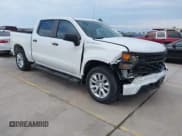 ✅ 2023 Chevrolet Silverado 1500 Custom • VIN: 3GCPABEK1PG196411 • Лот: 43040706. Опубликован ранее на IAAI с пробегом 20 028 миль. Бесплатный доступ к архиву аукционных продаж из США и подробный отчёт об истории автомобиля на DreamBid. Изображение 1.