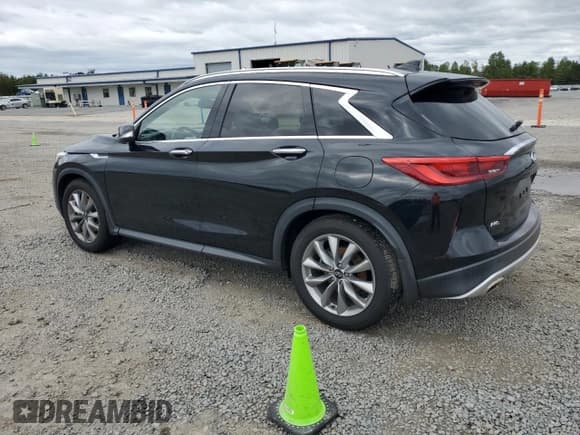 ✅ 2021 Infiniti QX50 Luxe • VIN: 3PCAJ5BB5MF105007 • Lot: 86483615. Listed on Copart with 29,365 mi. Free auction sales archive from the USA and detailed vehicle history report at DreamBid. Image 2.