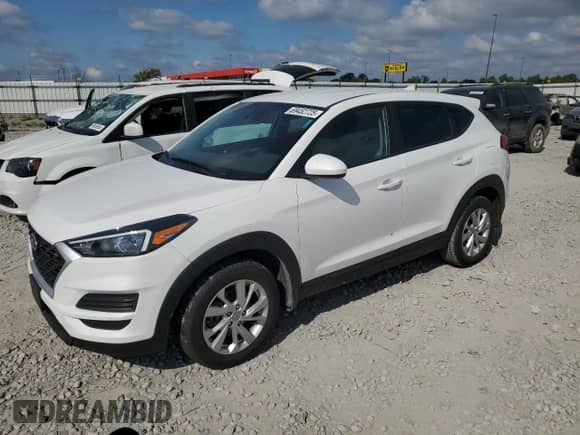 2020 Hyundai Tucson SE z VIN KM8J23A4XLU140048, wystawiony jako Copart lot #69452725 z przebiegiem 74 945 mil mil oraz Szkoda całkowita • Salvage title. Historia ofert i sprzedaży dostępna na DreamBid. Obrazek 1.