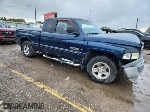 ✅ 2001 Dodge 1500 • VIN: 1B7HC13Z31J589955 • Lot: 85294135. Listed on Copart with Not provided. Free auction sales archive from the USA and detailed vehicle history report at DreamBid. Image 4.