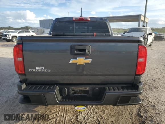 ✅ 2016 Chevrolet Colorado 4WD Z71 • VIN: 1GCGTDE32G1114473 • Лот: 91489815. Опубликован ранее на Copart с пробегом 132 737 миль. Бесплатный доступ к архиву аукционных продаж из США и подробный отчёт об истории автомобиля на DreamBid. Изображение 6.
