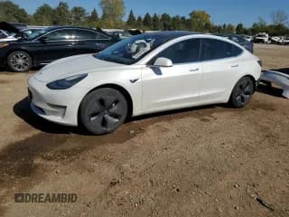 ✅ 2020 Tesla Model 3 Standard Range Plus • VIN: 5YJ3E1EA8LF703650 • Lot: 85364505. Listed on Copart with 61,687 mi. Free auction sales archive from the USA and detailed vehicle history report at DreamBid. Image 1.