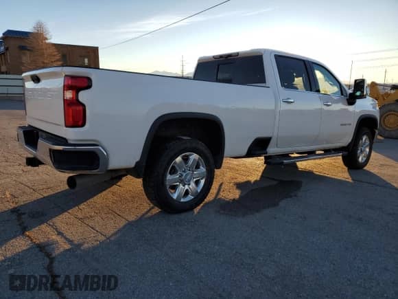 2020 Chevrolet Silverado 3500HD LTZ с VIN 1GC4YUEY3LF338140, выставлен на аукционе Copart как лот 78820064 с пробегом 112 314 миль миль и Списание • Salvage title. История ставок и продаж доступна на DreamBid. Изображение 3.