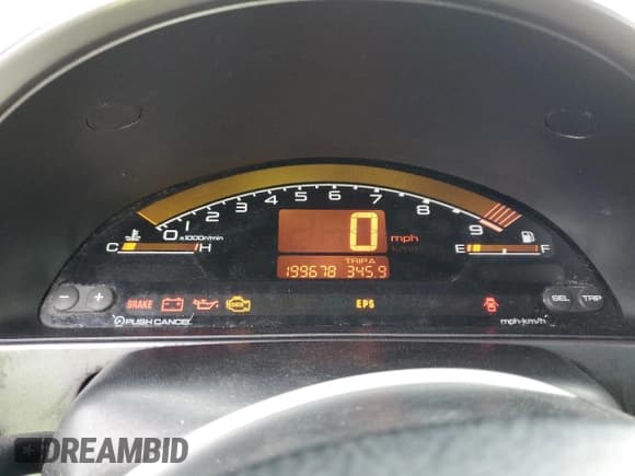 ✅ 2003 Honda S2000 • VIN: JHMAP11433T002429 • Lot: 81412054. Listed on Copart with 199,678 mi. Free auction sales archive from the USA and detailed vehicle history report at DreamBid. Image 9.