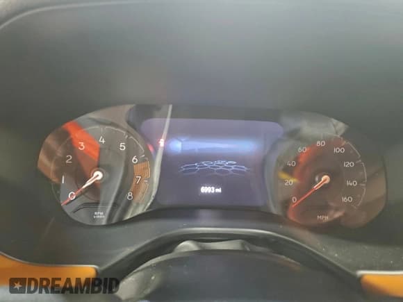 ✅ 2025 Jeep Compass Limited • VIN: 3C4NJDCN7ST614454 • Lot: 96160265. Listed on Copart with 6,993 mi. Free auction sales archive from the USA and detailed vehicle history report at DreamBid. Image 9.