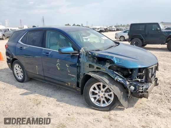 2020 Chevrolet Equinox LT с VIN 2GNAXJEV6L6133620, выставлен на аукционе Copart как лот 70226735 с пробегом 100 598 миль миль и Списание • Salvage title. История ставок и продаж доступна на DreamBid. Изображение 4.