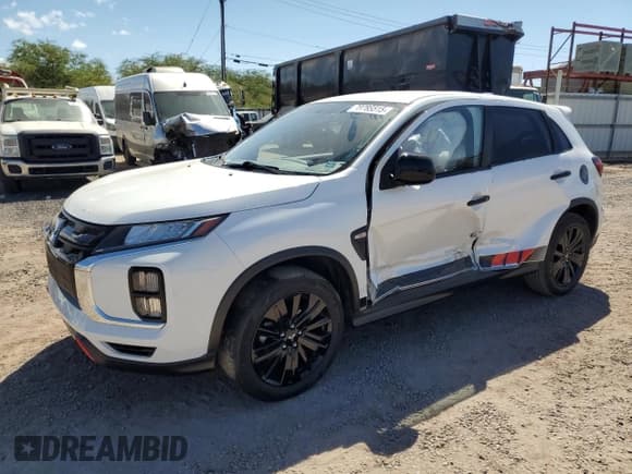 ✅ 2020 Mitsubishi Outlander ES • VIN: JA4AP3AU5LU025857 • Lot: 70785515. Listed on Copart with 27,262 mi. Free auction sales archive from the USA and detailed vehicle history report at DreamBid. Image 1.