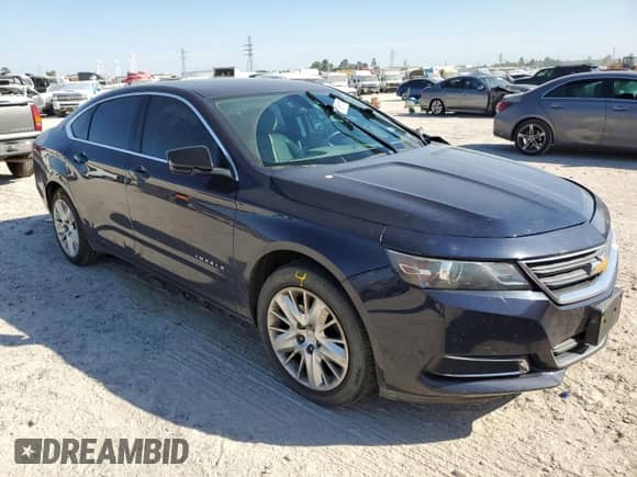 2018 Chevrolet Impala LS with VIN 2G11X5SA2J9164692, listed as a Copart auction lot 73512194 with 157,082 mi miles and Salvage title. Bid and sale history available at DreamBid. Image 4.