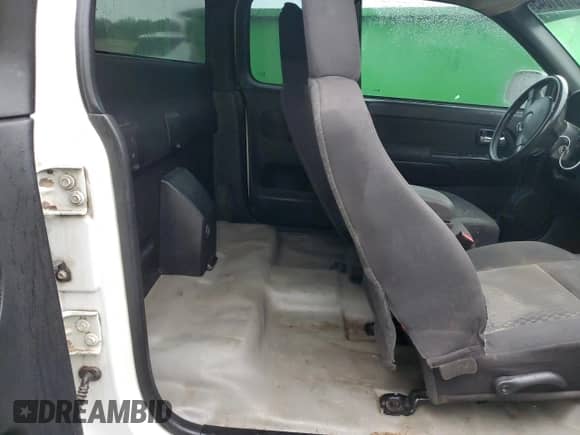 2011 Chevrolet Colorado Work Truck with VIN 1GCESBFE2B8138593, listed as a Copart auction lot 57781045 with 214,290 mi miles and Salvage title. Bid and sale history available at DreamBid. Image 10.