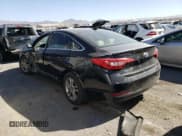 ✅ 2017 Hyundai Sonata SE • VIN: 5NPE24AF3HH438147 • Lot: 47118453. Listed on Copart with 28,468 mi. Free auction sales archive from the USA and detailed vehicle history report at DreamBid. Image 2.