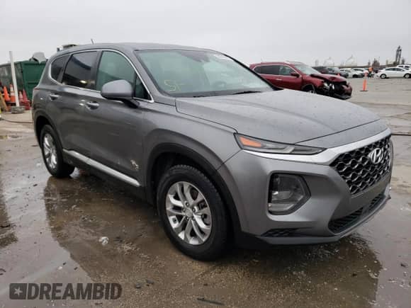2020 Hyundai Santa Fe SE z VIN 5NMS23AD0LH156470, wystawiony jako Copart lot #38749673 z przebiegiem 62 186 mil mil oraz . Historia ofert i sprzedaży dostępna na DreamBid. Obrazek 4.