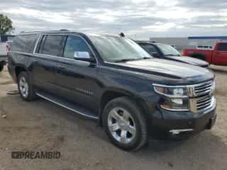 2016 Chevrolet Suburban LTZ z VIN 1GNSKJKC2GR419559, wystawiony jako Copart lot #70398904 z przebiegiem 95 119 mil mil oraz Szkoda całkowita • Salvage title. Historia ofert i sprzedaży dostępna na DreamBid. Obrazek 4.