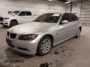 ✅ 2007 BMW 3 Series 328xi • VIN: WBAVC93507KX60398 • Lot: 43712526. Listed on IAAI with 190,473 mi. Free auction sales archive from the USA and detailed vehicle history report at DreamBid. Image 2.