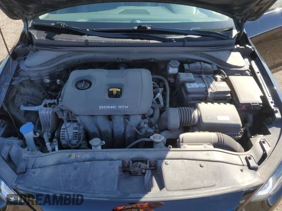 2017 Hyundai Elantra Limited z VIN 5NPD84LFXHH051215, wystawiony jako Copart lot #85354595 z przebiegiem 43 976 mil mil oraz Szkoda całkowita • Salvage title. Historia ofert i sprzedaży dostępna na DreamBid. Obrazek 11.