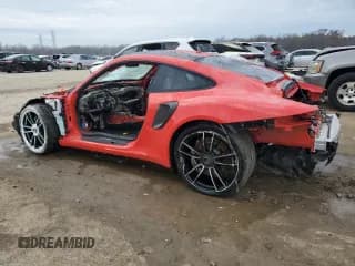 ✅ 2018 Porsche 911 GT2 RS • VIN: WP0AE2A9XJS185792 • Лот: 80452643. Опубликован ранее на Copart с пробегом Не указан. Бесплатный доступ к архиву аукционных продаж из США и подробный отчёт об истории автомобиля на DreamBid. Изображение 2.