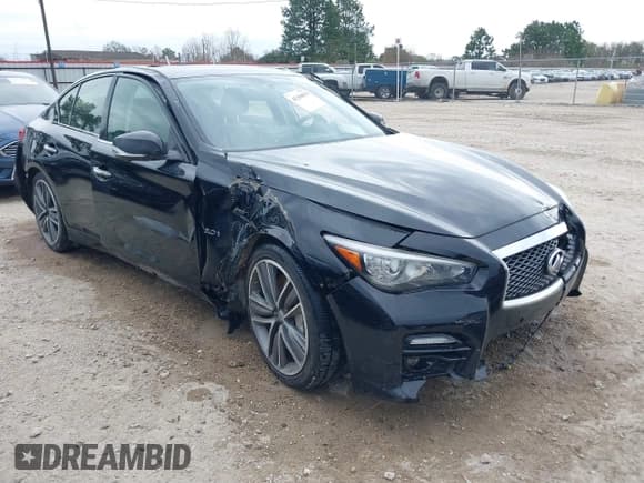 ✅ 2017 Infiniti Q50 Premium • VIN: JN1EV7AR4HM832493 • Lot: 41364834. Wystawiony na IAAI z przebiegiem 65 581 mil. Bezpłatny archiwum sprzedaży aukcyjnych z USA i szczegółowy raport historii pojazdu na DreamBid. Zdjęcie 1.