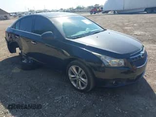 ✅ 2014 Chevrolet Cruze LTZ • VIN: 1G1PG5SBXE7399125 • Lot: 43358990. Listed on IAAI with 128,950 mi. Free auction sales archive from the USA and detailed vehicle history report at DreamBid. Image 1.