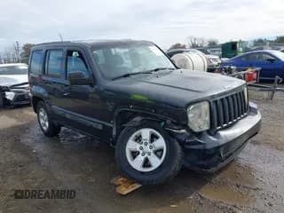 ✅ 2011 Jeep Liberty Sport • VIN: 1J4PN2GK1BW571106 • Lot: 43513093. Listed on IAAI with 111,348 mi. Free auction sales archive from the USA and detailed vehicle history report at DreamBid. Image 1.